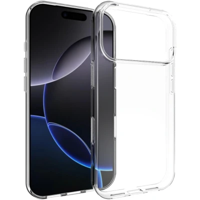 Afbeelding van Accezz Clear Backcover voor de Apple iPhone 17 Pro Transparant