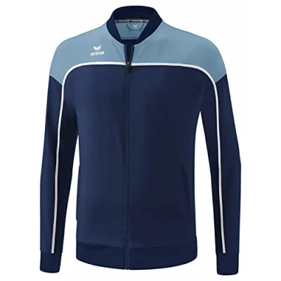 Afbeelding van ERIMA Change Presentatiejack New Navy Faded Denim Wit Maat XL