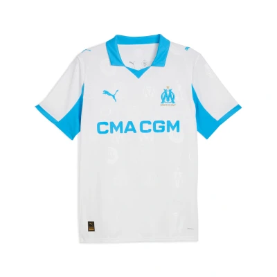 Image de Maillot HomeÂ 25/26 Olympique de Marseille Homme