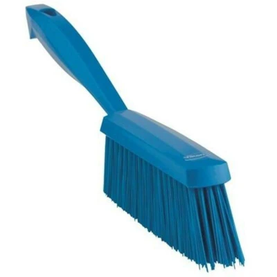 Image de VIKAN 45893 brosse à main, 330 mm, polyester, moyen, bleu 4589/3