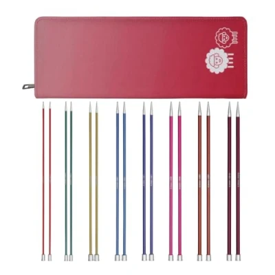 Afbeelding van KnitPro Zing breinaaldenset 40cm
