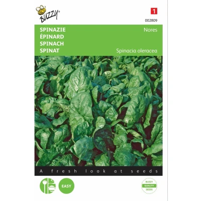 Afbeelding van Spinazie Nores 15 Gram Buzzy