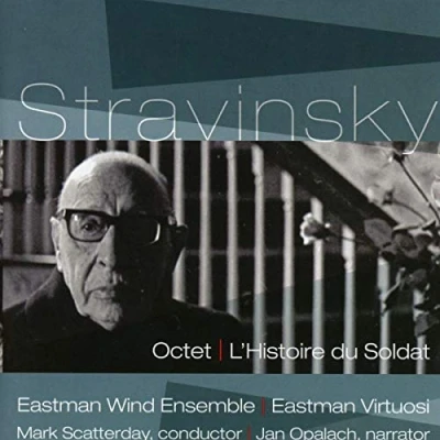 Afbeelding van Eastman Wind Ensemble &amp; Mark Scatterd Stravinsky: Octet, L&#039;Histoire Du Soldat (CD)