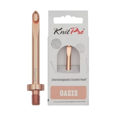 Afbeelding van KnitPro Oasis Verwisselbare haaknaaldpunt 7.00mm