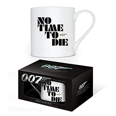 Afbeelding van James Bond No Time To Die Porcelein Mok