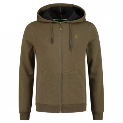 Afbeelding van Korda Kore Olive Zip Hoodie XXL Vis trui