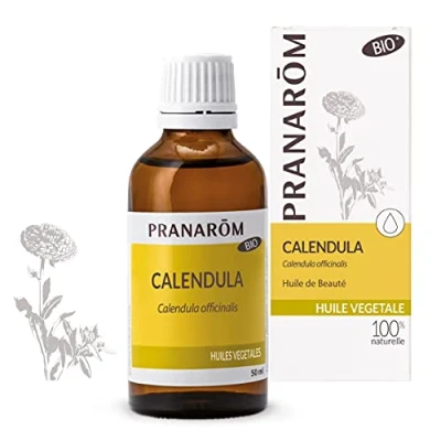 Image de Pranarôm Huile Vegetale Calendula Bio 50ml