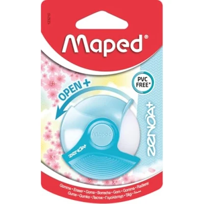 Afbeelding van Maped gum Zenoa+, in geassorteerde kleuren, op blister