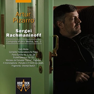 Afbeelding van Rachmaninoff Complete Piano Works / Vol. 3