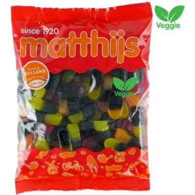 Afbeelding van Matthijs Drop Fruit Duos 20x400g