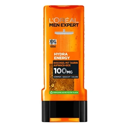 Afbeelding van L&#039;Oréal Paris Men Expert Taurine XXL Douchegel 400ml