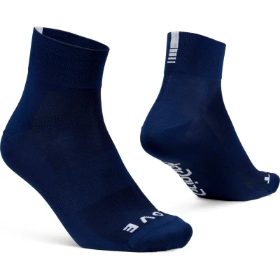 Afbeelding van Fietssokken Gripgrab Lightweight Sl Short maat 38/41 Donkerblauw
