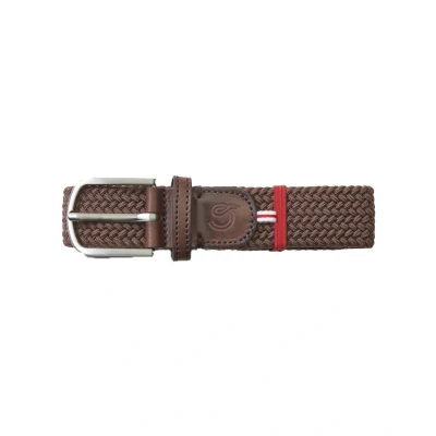 Afbeelding van La Boucle Originale Casual Riem Heren Bruin uni