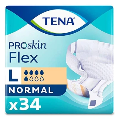 Afbeelding van TENA Flex Normal 34 stuks Large