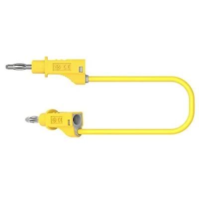 Afbeelding van Electro PJP 2117 CD1 100J Meetsnoer Bananenstekker 1.00 m Geel 1 stuk(s)