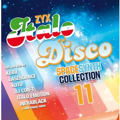 Afbeelding van V/A ZYX Italo Disco Spacesynth Collection (CD)