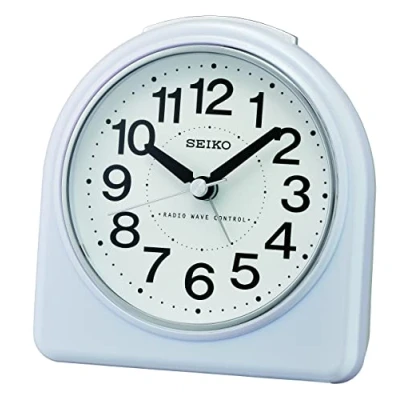 Afbeelding van Seiko wekker radio gestuurd met snooze functie QHR204W