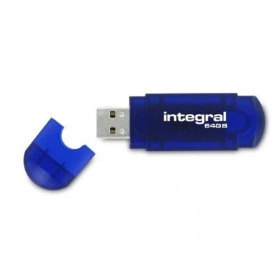 Image de Integral EVO Clé USB 64 Go Bleu