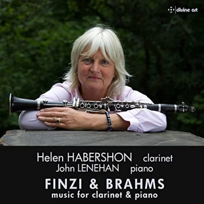 Afbeelding van Helen Habershon &amp; John Lenehan Finzi Brahms: Music For Clarinet Piano (CD)