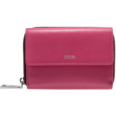 Afbeelding van JOOP! Leren Portemonnee Lantea Blocking Martha Purse Carmine Roze