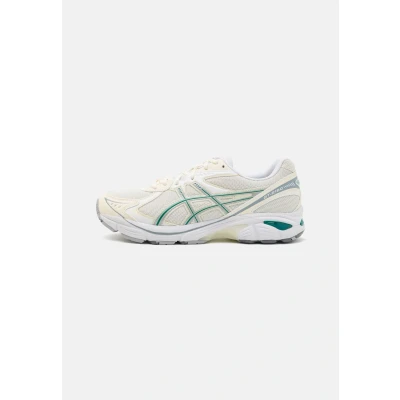 Afbeelding van Asics Sportstyle GT2160 Unisex Sneakers laag, Maat: 36, Cream/jasper green Imitatieleer/ textiel
