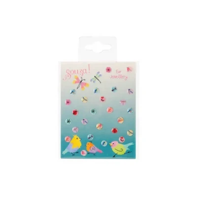Afbeelding van Souza for kids plakoorbellen bloemen 26st