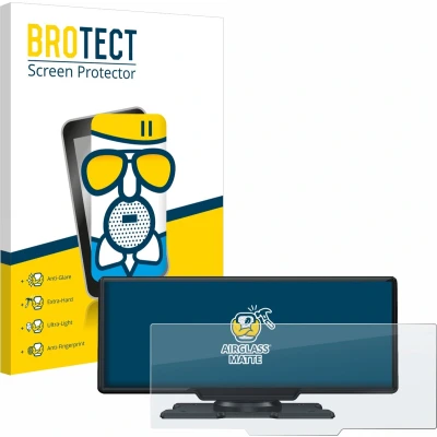 Afbeelding van BROTECT Screenprotector voor Lamto 9.26&quot; wireless carplay Folie Beschermfolie Beschermglas matte