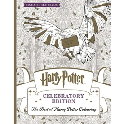 Afbeelding van Harry Potter Colouring Book