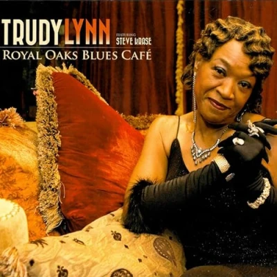 Afbeelding van Trudy Lynn Feat. Steve Krase Royal Oaks Blues Cafe (CD)