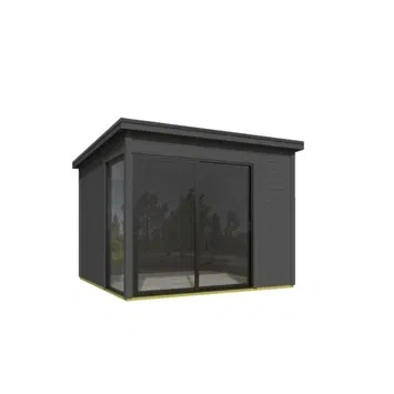 Afbeelding van Tuinhuis Julia 295x295 cm Carbon Grey Gecoat