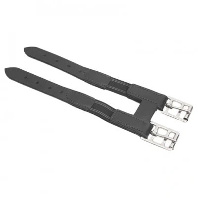 Afbeelding van Blenheim Singel Verbreder met Elastiek Black 33cm