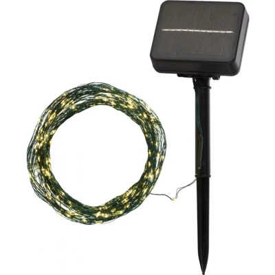 Afbeelding van Sirius Knirke Fairylight Outdoor Solar 120 Lichtsnoer 11,9 Meter Groen