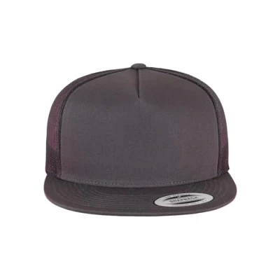 Image de Flexfit Casquette unisexe classique Trucker Pour homme et femme Disponible en 4 couleurs taille unique, charcoal, unique