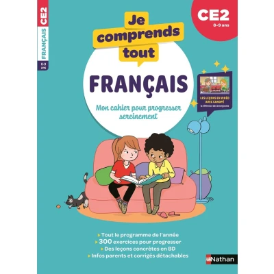 Afbeelding van Je comprends tout, Monomatière, Français CE2