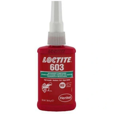 Image de LOCTITE 603 colle pour montage cylindrique (flacon de 50 ml) 142442