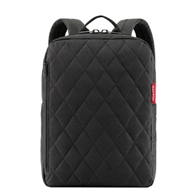 Afbeelding van Reisenthel Travelling Classic Backpack M rhombus black Handbagage koffer