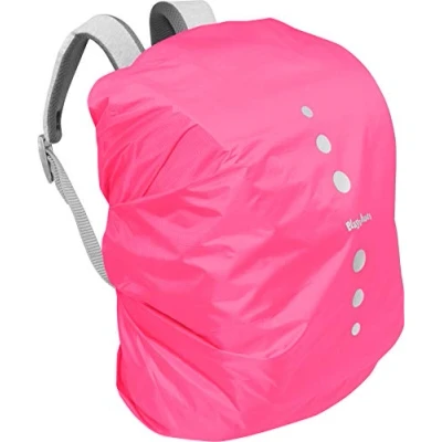 Afbeelding van Playshoes Regenhoes voor rugzak, regenhoes, uniseks, kinderen, 1 stuk, Roze, rugzak