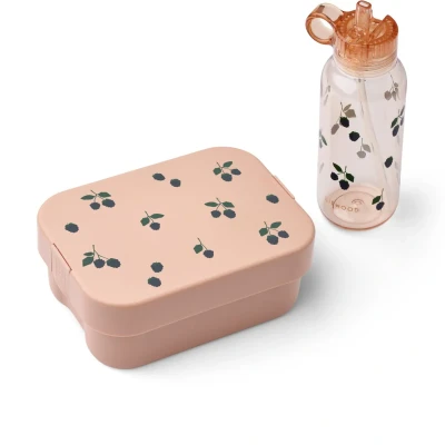 Afbeelding van Liewood Chelsey Lunchbox set Berry / Pals Tuscany