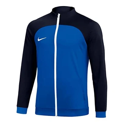 Afbeelding van Nike Performance Academy Trainingsvest, Heren, Maat: Large, Blauweiss