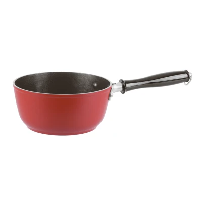 Afbeelding van Sambonet Vintage Steelpan Aluminium Ø18cm Rood