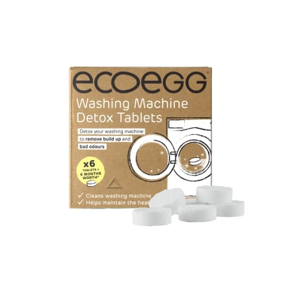 Afbeelding van Eco Egg Detox Wasmachine Reinigingstabletten