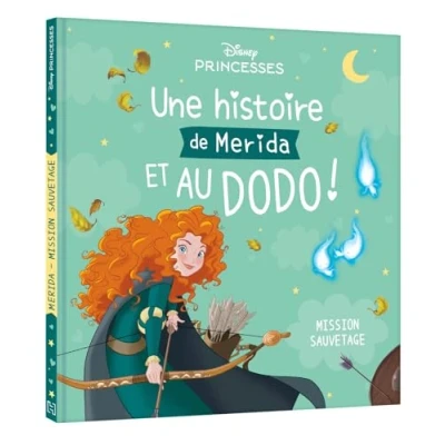 Afbeelding van UNE HISTOIRE DE MERIDA ET AU DODO MISSION SAUVETAGE