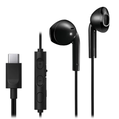 Image de JVC HA FR17UC Écouteurs avec micro intra auriculaire filaire USB C noir