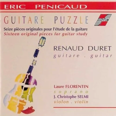 Afbeelding van Seize Pieces Originales Pour L&#039;Etude De La Guitar