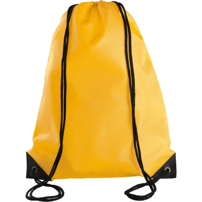 Afbeelding van Kimood Rugzak met draagkoordjes KI0104 Yellow