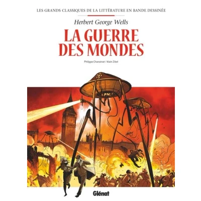 Image de La Guerre des mondes en BD