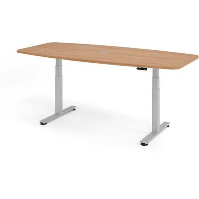 Afbeelding van hjh OFFICE PRO Xdsm 22 S Walnoot