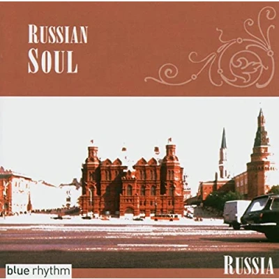 Afbeelding van Various Artists Russian Soul (CD)