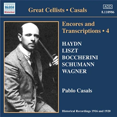 Afbeelding van Pablo Casals Encores And Transcriptions Volume 4 (CD)