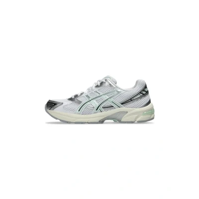 Afbeelding van Asics Sportstyle GEL1130 Sneakers laag, Dames, Maat: 37.5, White mint tint Hoogwaardig imitatieleer